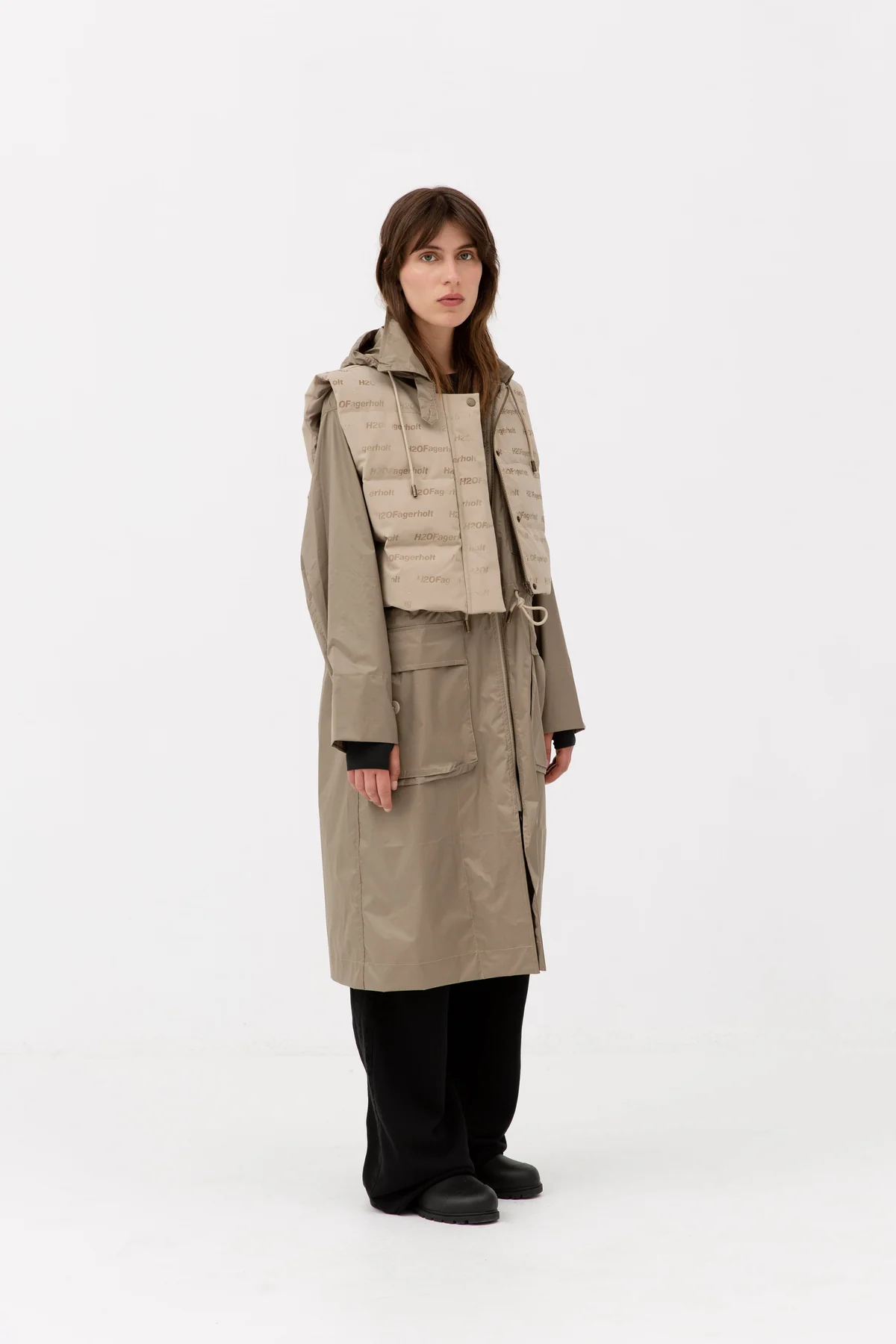 H2O Fagerholt Magic Rain Jacket 1047 creamy grey