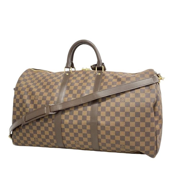 Louis Vuitton Vintage Louis Vuitton Keepall Brown