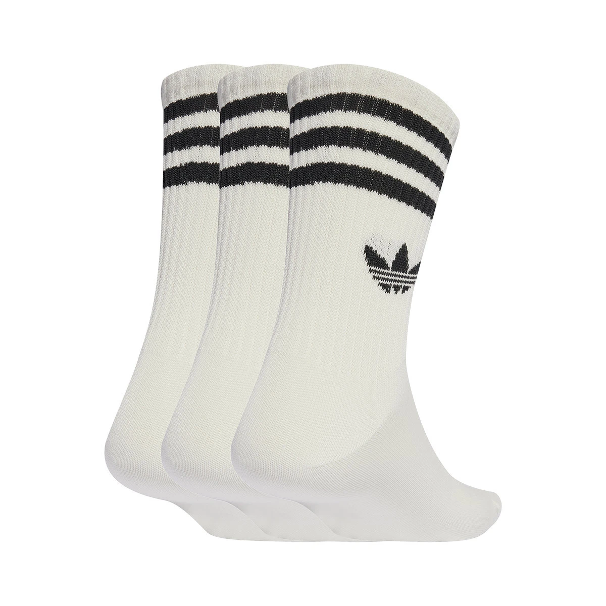 Meias adidas 3S Crew S (3 pares)