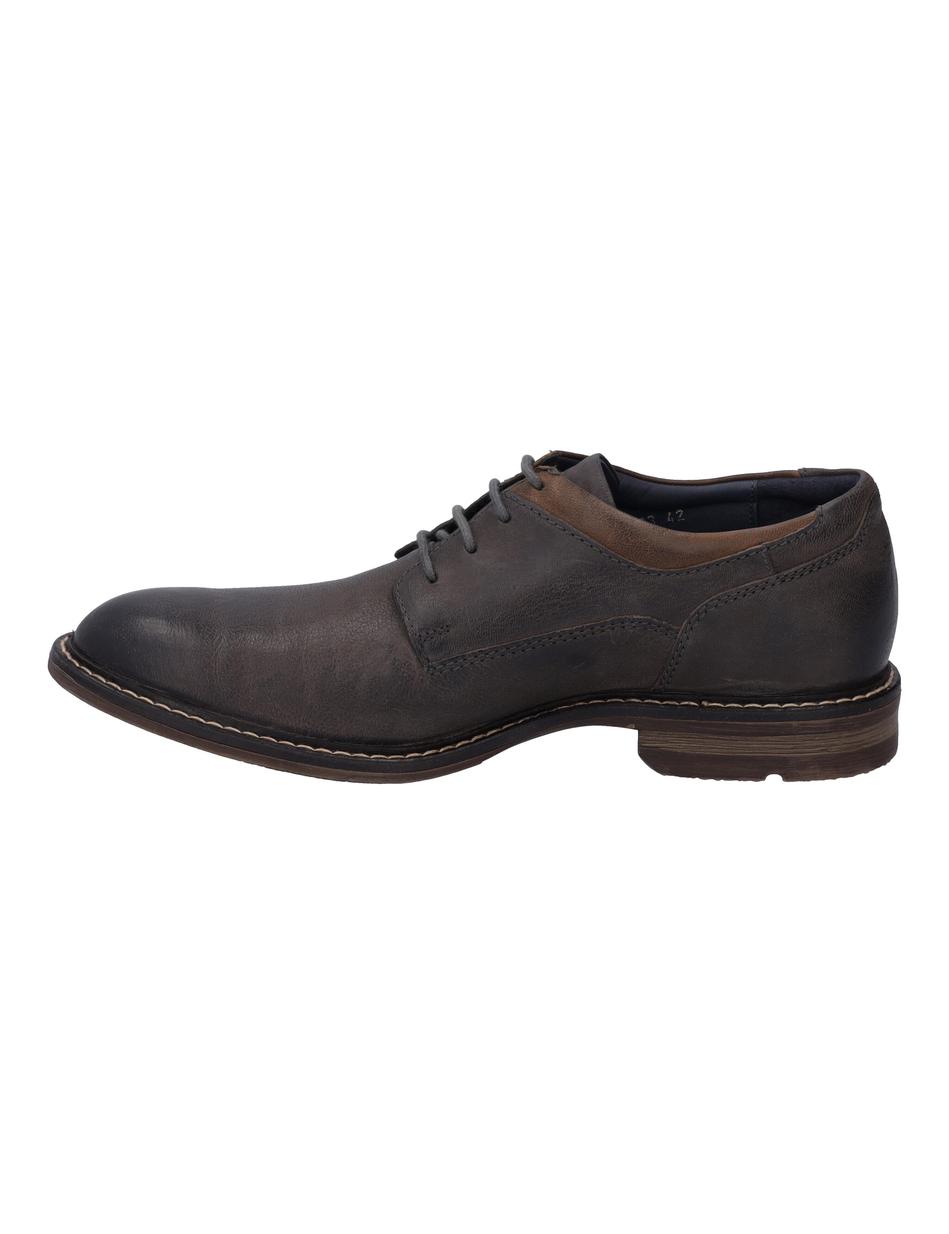 Halbschuh Earl 05, graphit-kombi