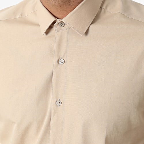 Chemise Manches Longues PCH-901 Beige