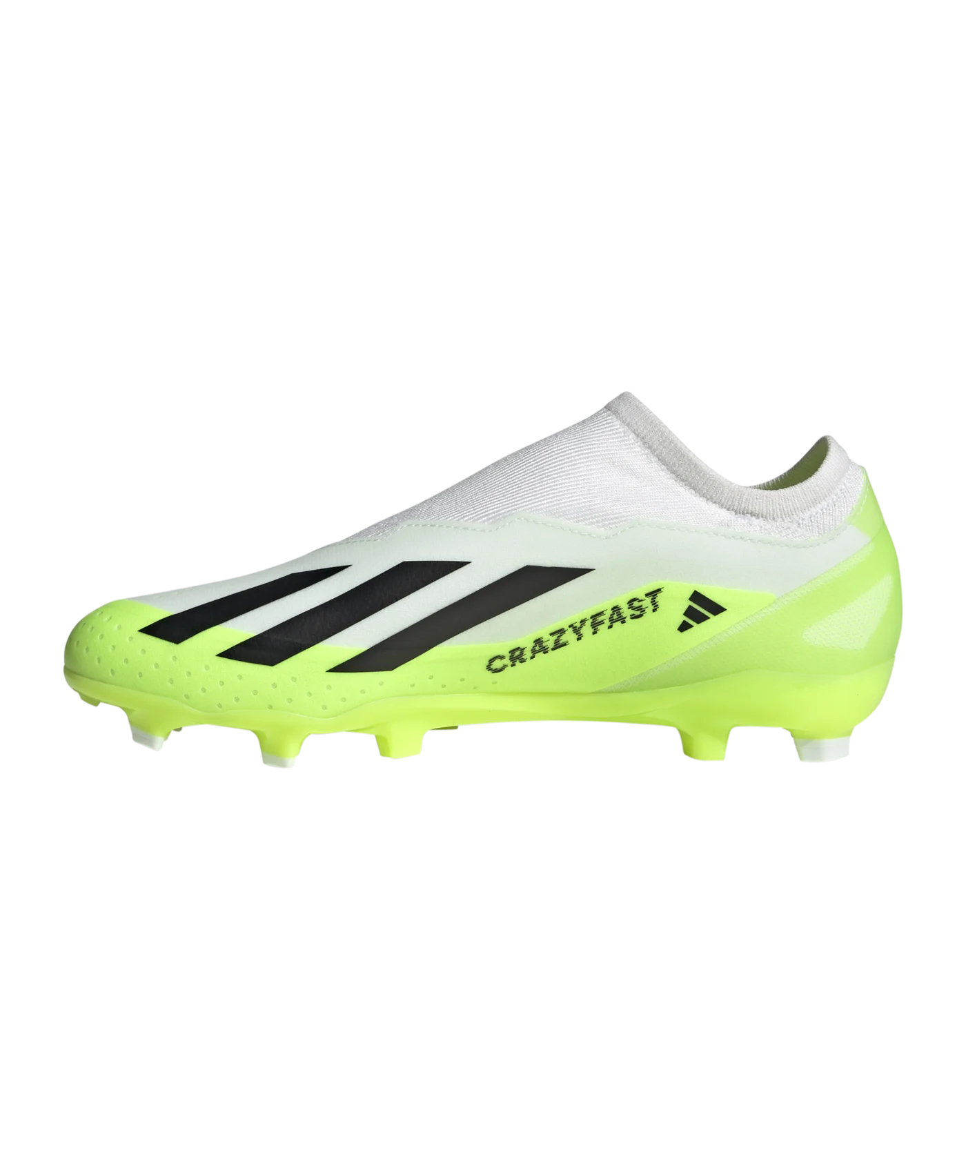 adidas X Crazyfast.3 LL FG Crazyrush Weiss Schwarz Gelb