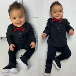 Bow tie - bordeaux