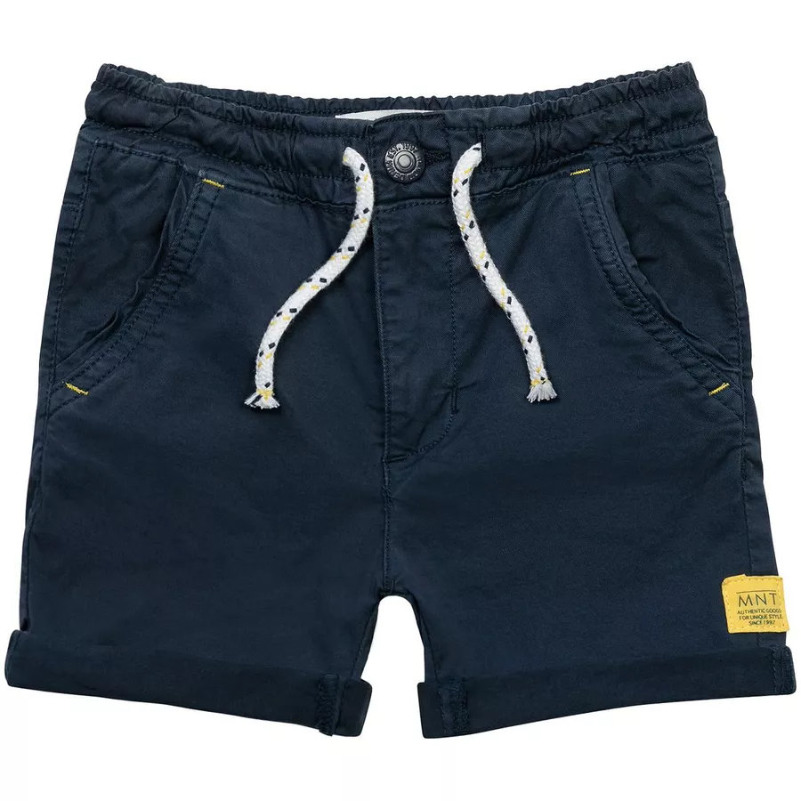 MINOTI Leinenshorts Dunkelblau