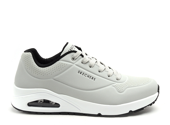 Skechers basses homme 52458 gris