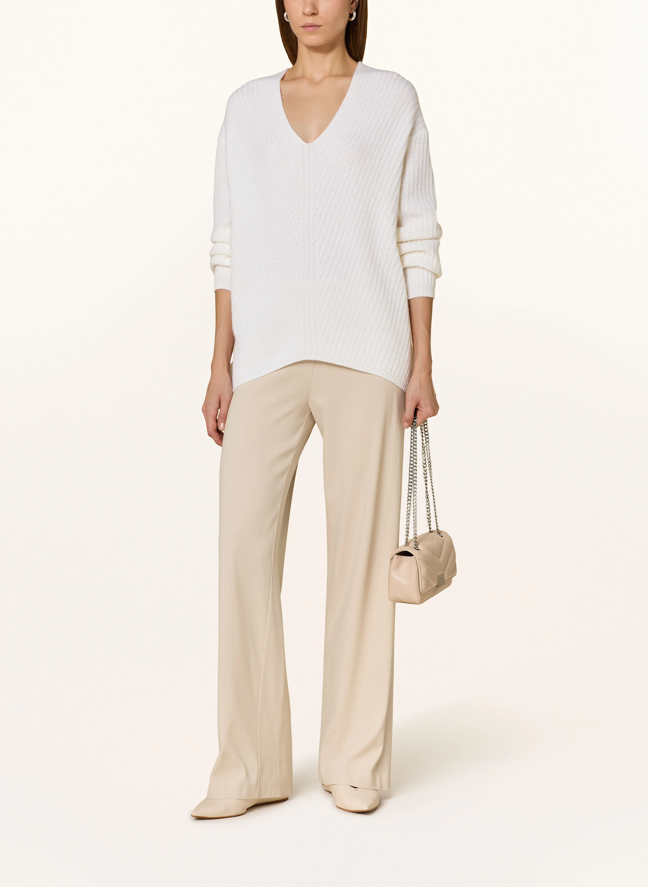 ALLUDE Cashmere-Pullover