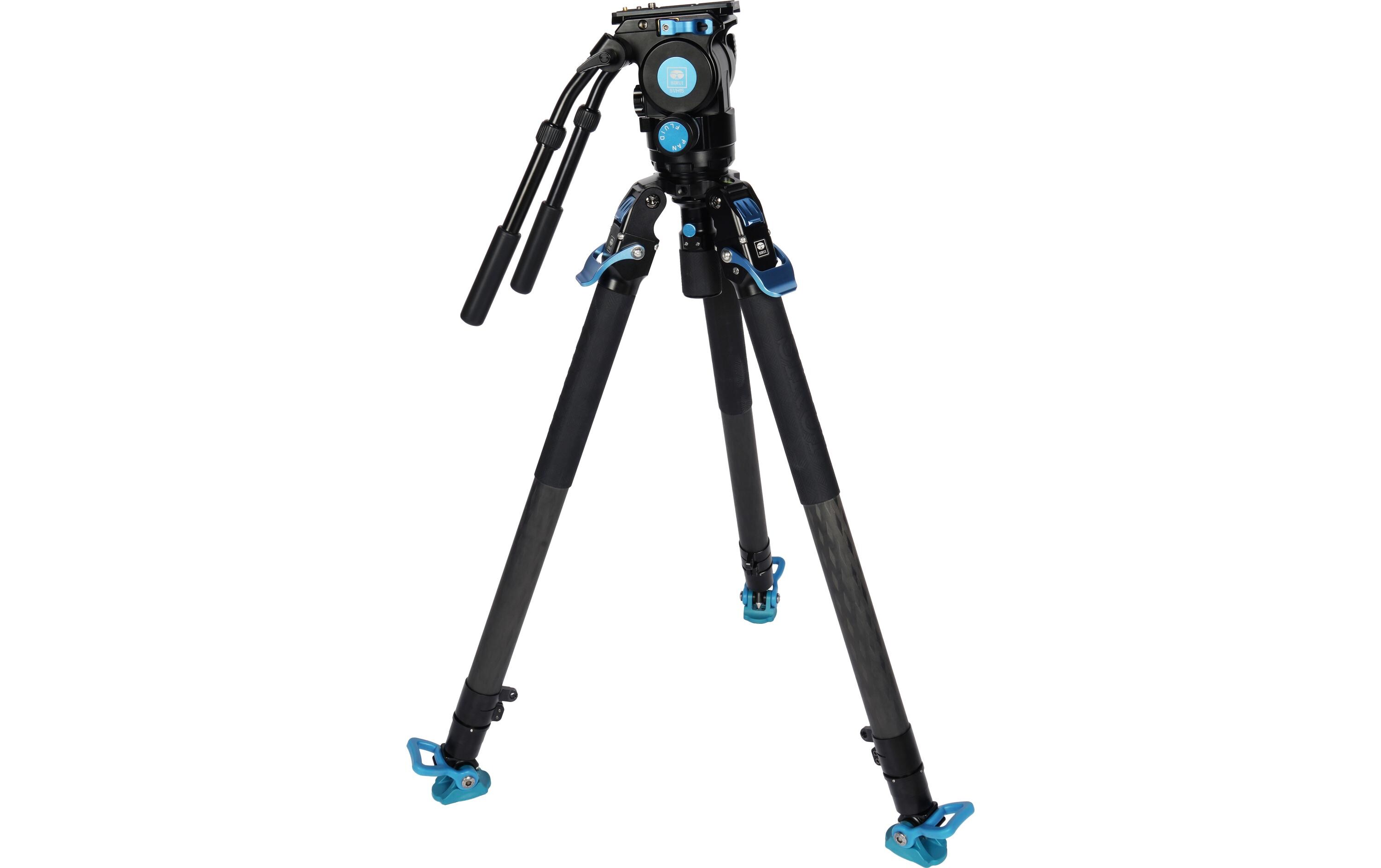 Videostativ SVT75 Lite+SVH15 Lite<br>Videostativ mit einstufiger Höhenverstellung inkl. Videokopf
