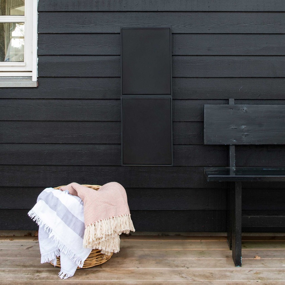 ReCollector - Recycling affaldsboks - Black Raven