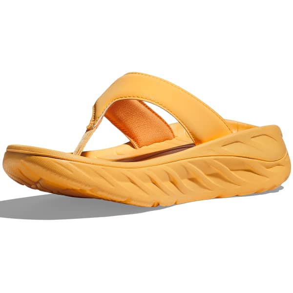 Tong de récupération HOKA ONE ONE ORA RECOVERY FLIP 2 W POPPY / SQUASH