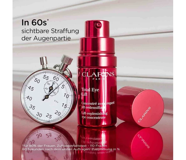 Clarins Total Eye Lift Concentré zone regard