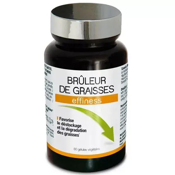 NutriExpert Effiness Queimador de Gordura 60 cápsulas