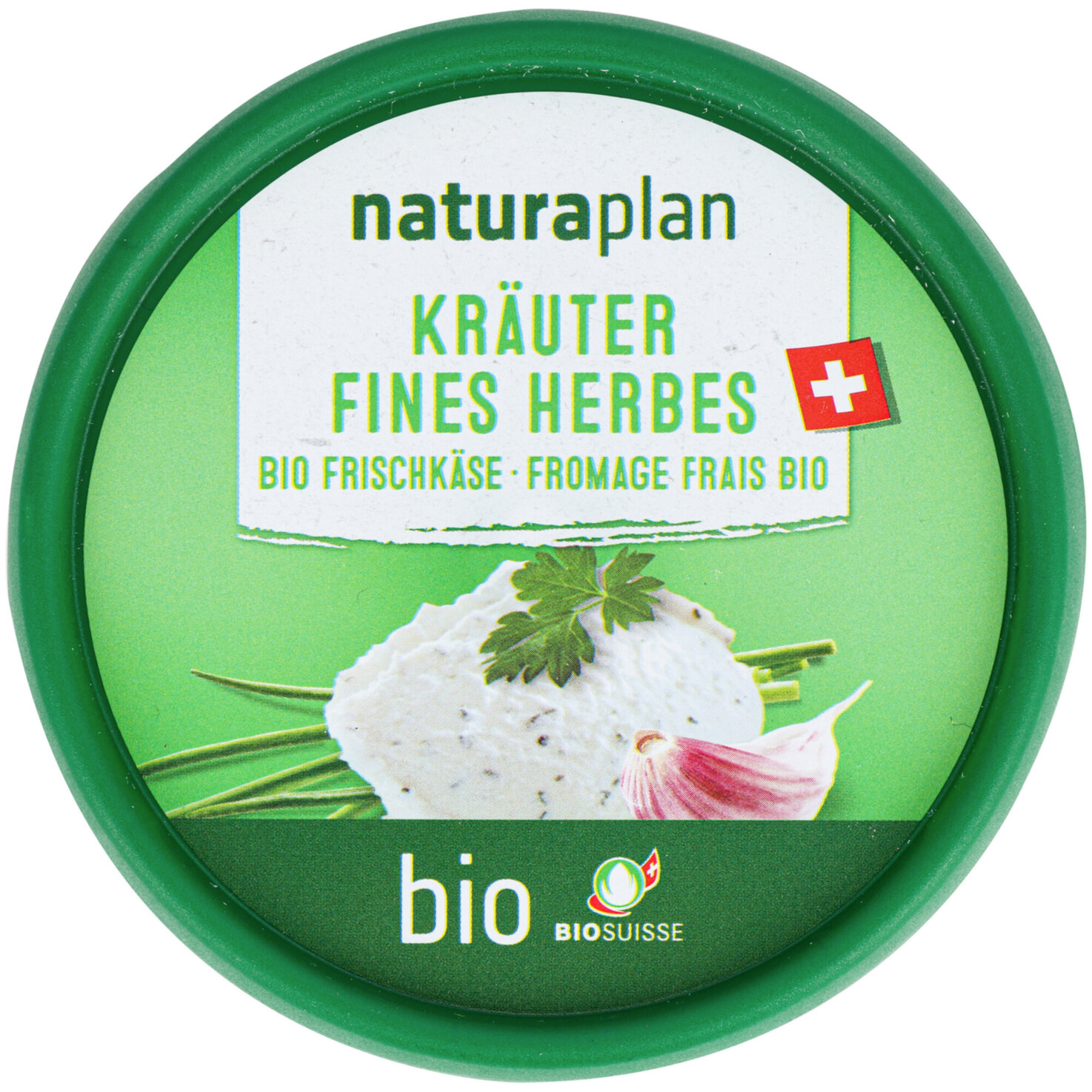 Naturaplan Bio Frischkäse Kräuter