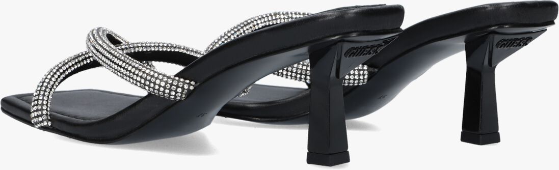 GUESS zwarte guess muiltjes beinne