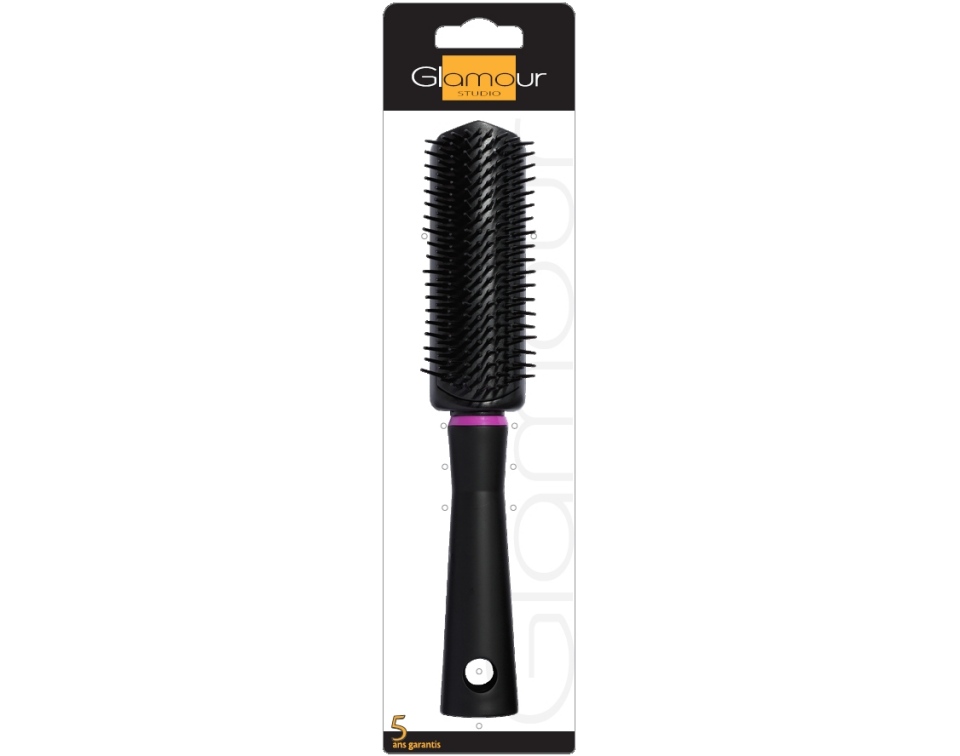 Escova De Cabelo Para Desembaraçar Glamour Paris Un