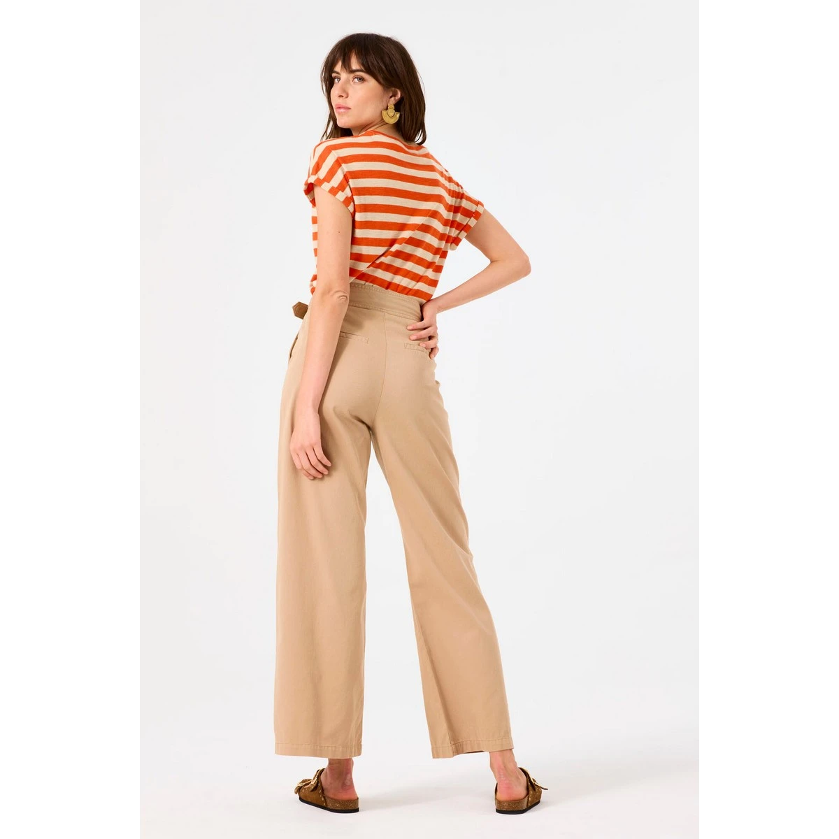 Dames Jeans Brodena # Commaneci