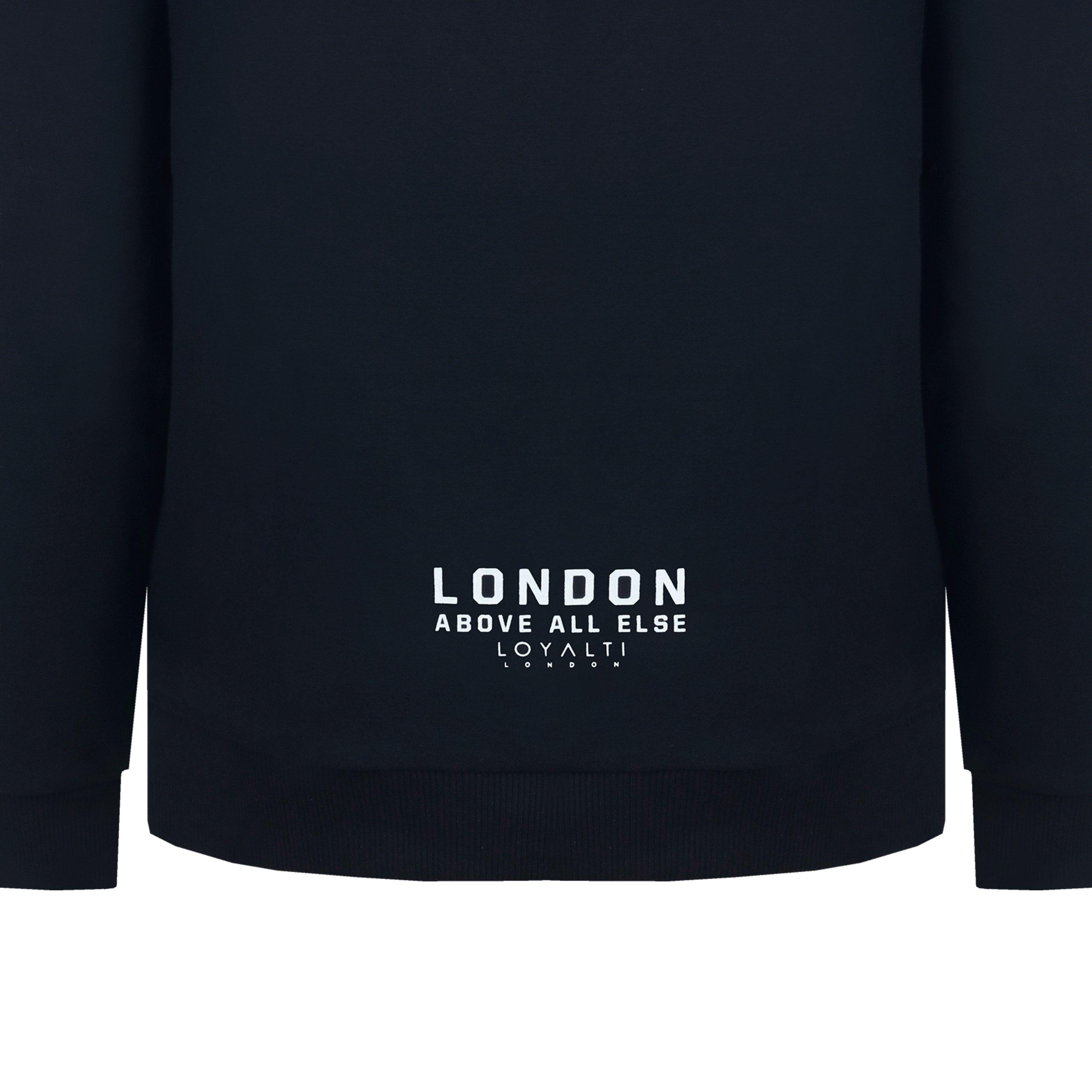 Loyalti Boucle Hoodie Mens
