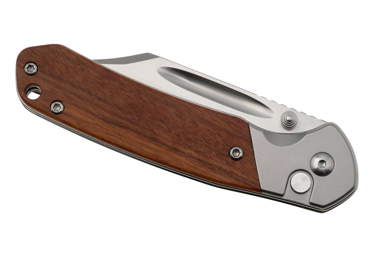 CJRB Pyrite Bowie J1942-RW, Satin AR-RPM9, Rosewood, Steel bolster, zakmes