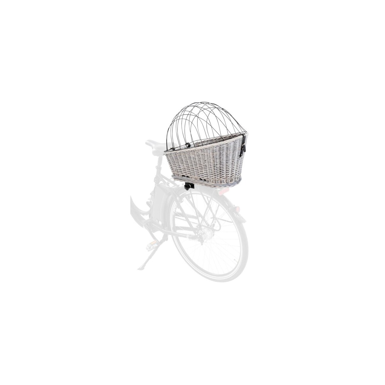 Trixie Hunde-Fahrradkorb, Gepäckträger