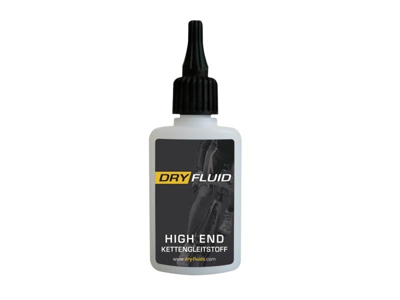 DryFluid Bike 50 ml High End Gleitstoff für Fahrradketten
