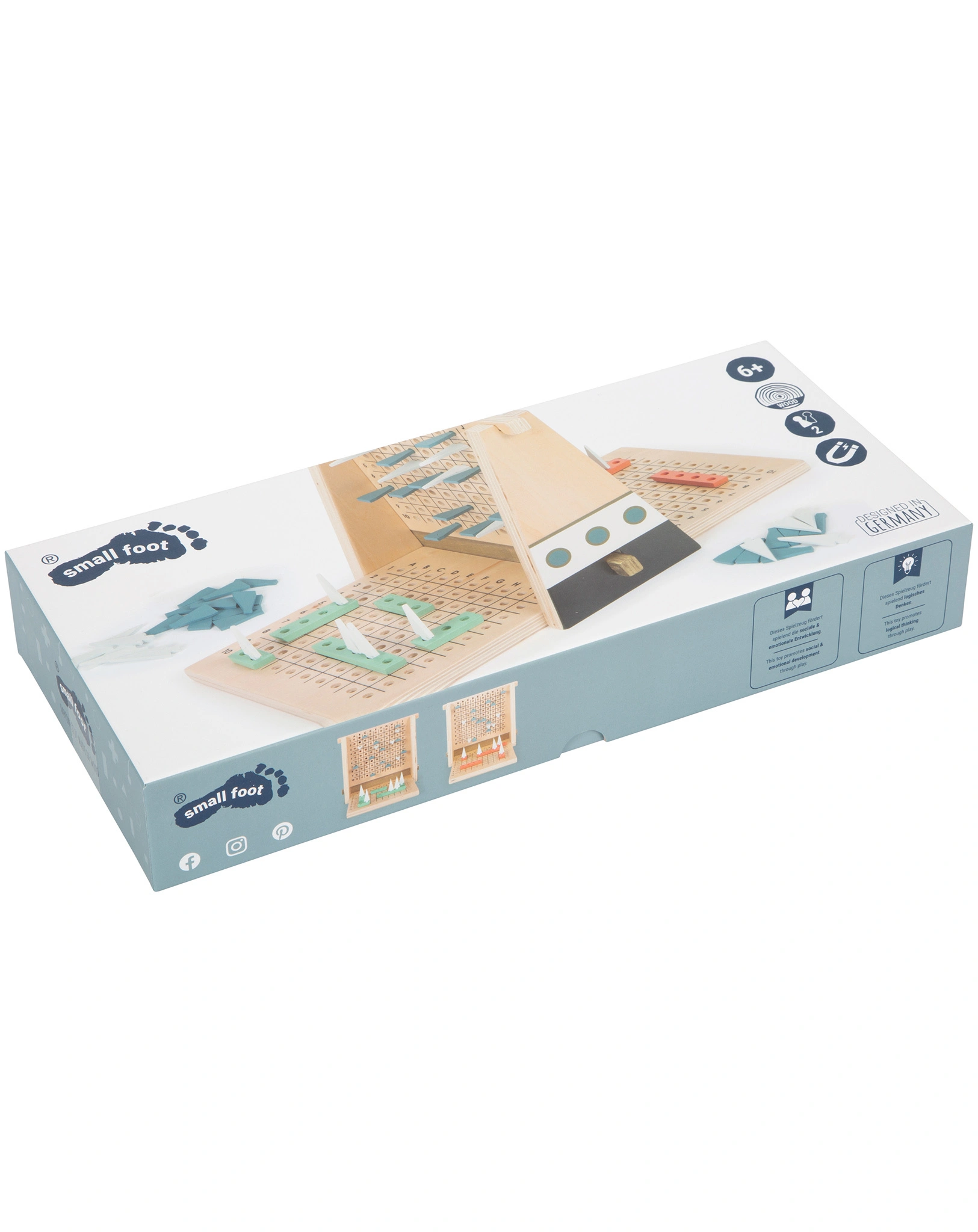 Strategiespiel REGATTA - GOLD EDITION 223-teilig