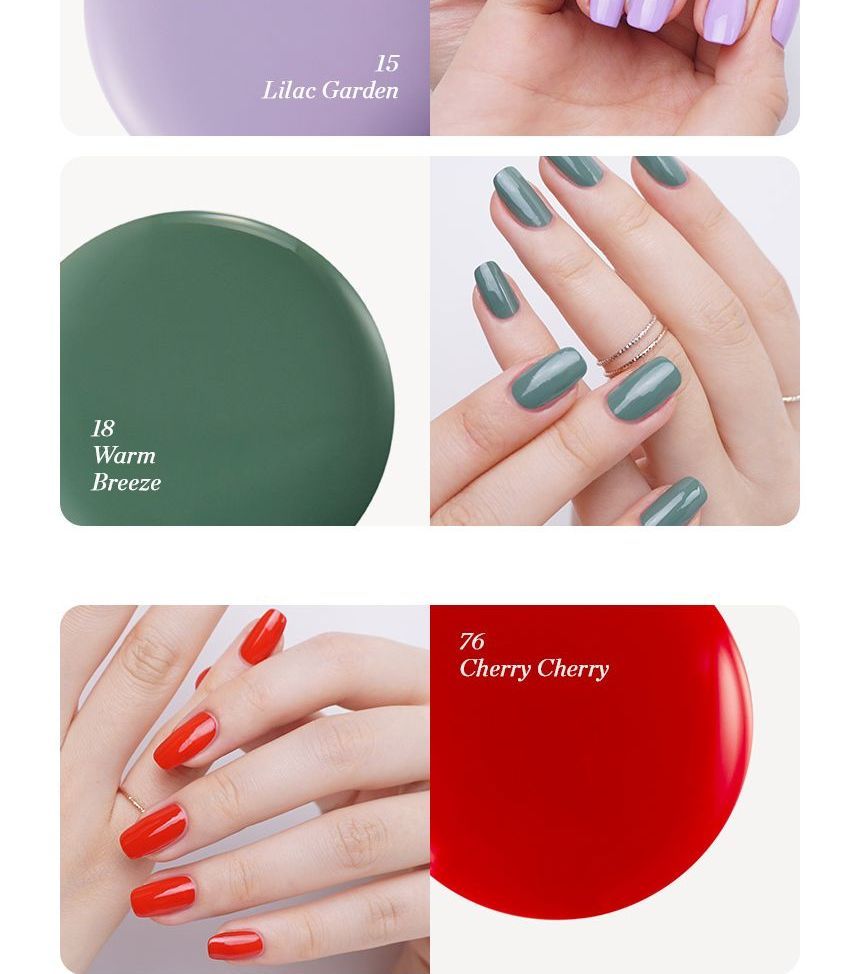 THE FACE SHOP - fmgt Easy Gel - 17 kleuren