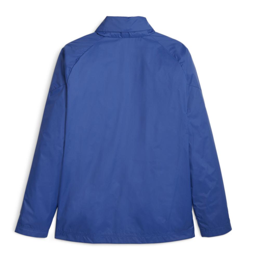 Puma OM Veste Coupe Vent Bleu Foncé Homme foot Puma 2023/2024