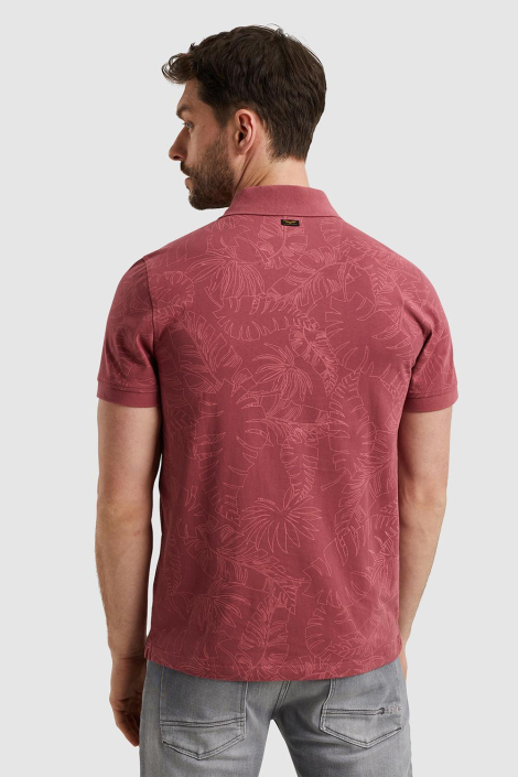 PME legend roze heren polo
