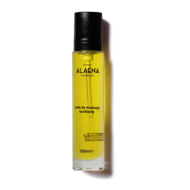 Alaena Huile de massage tonifiante - 100 ml