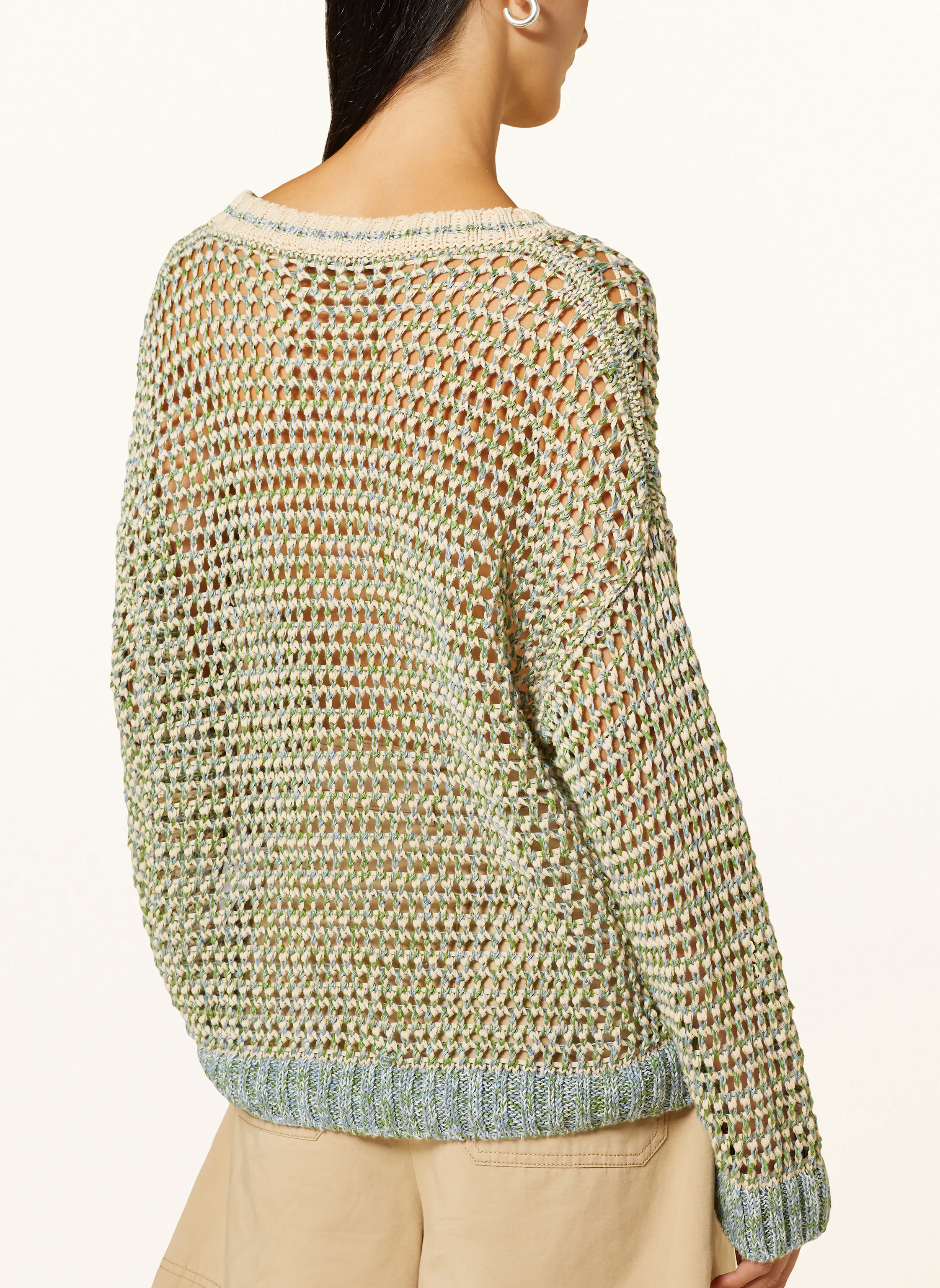 WEEKEND Max Mara Pullover LIUTO mit Leinen