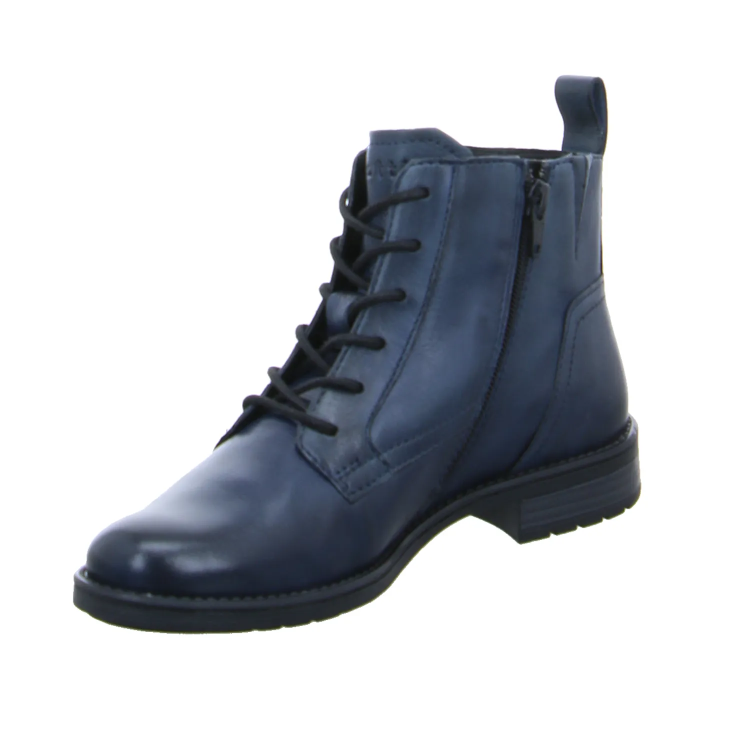 BUGATTI SHOES Boot Blau Leder