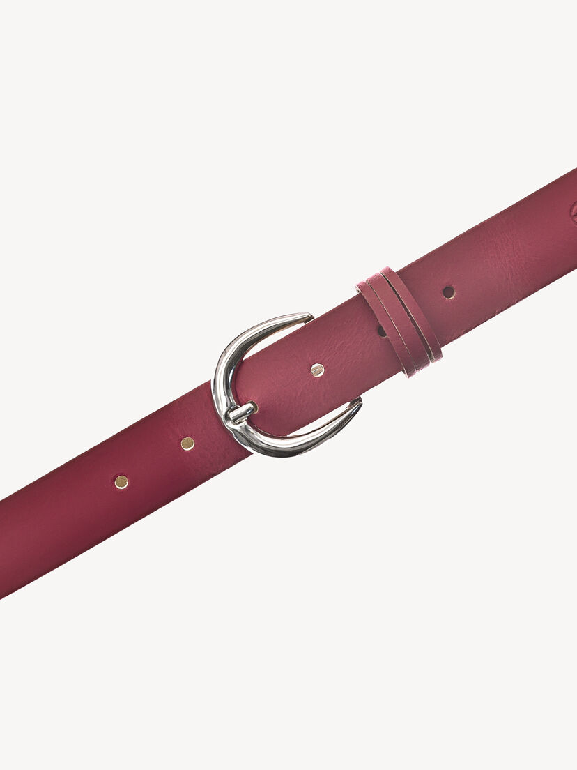 Leren Riem - rood