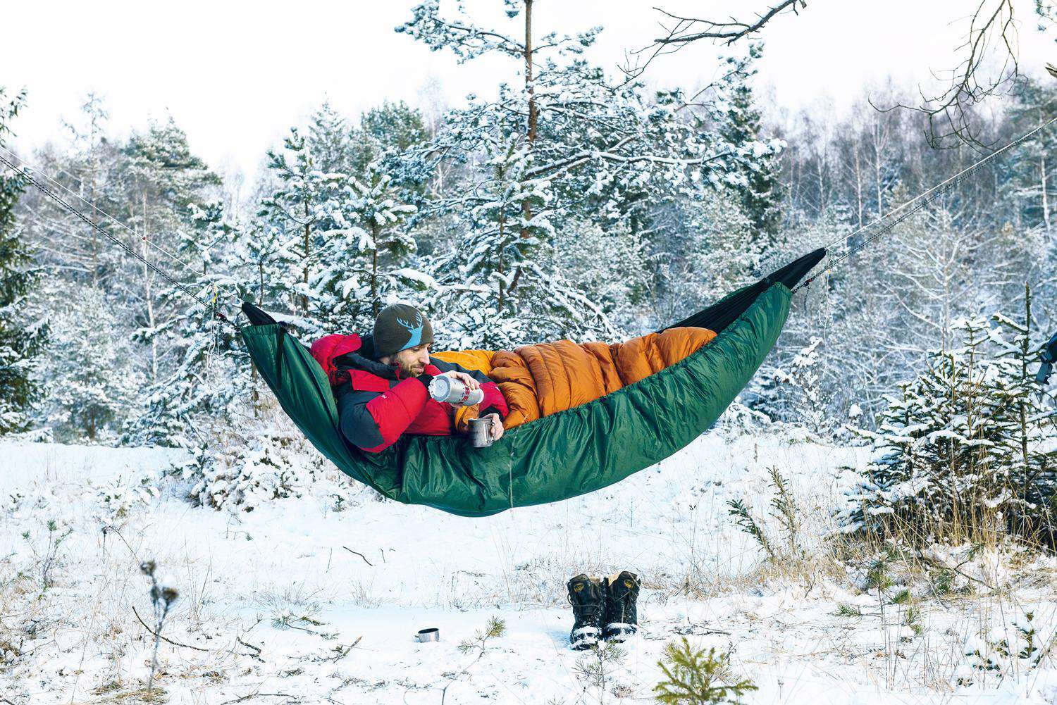 Amazonas Underquilt Hängematten Wärmeschutz