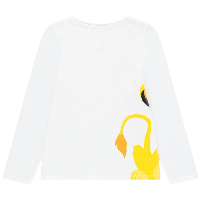 Pyjama en coton bio pour enfant fille print Simba Disney - Rose