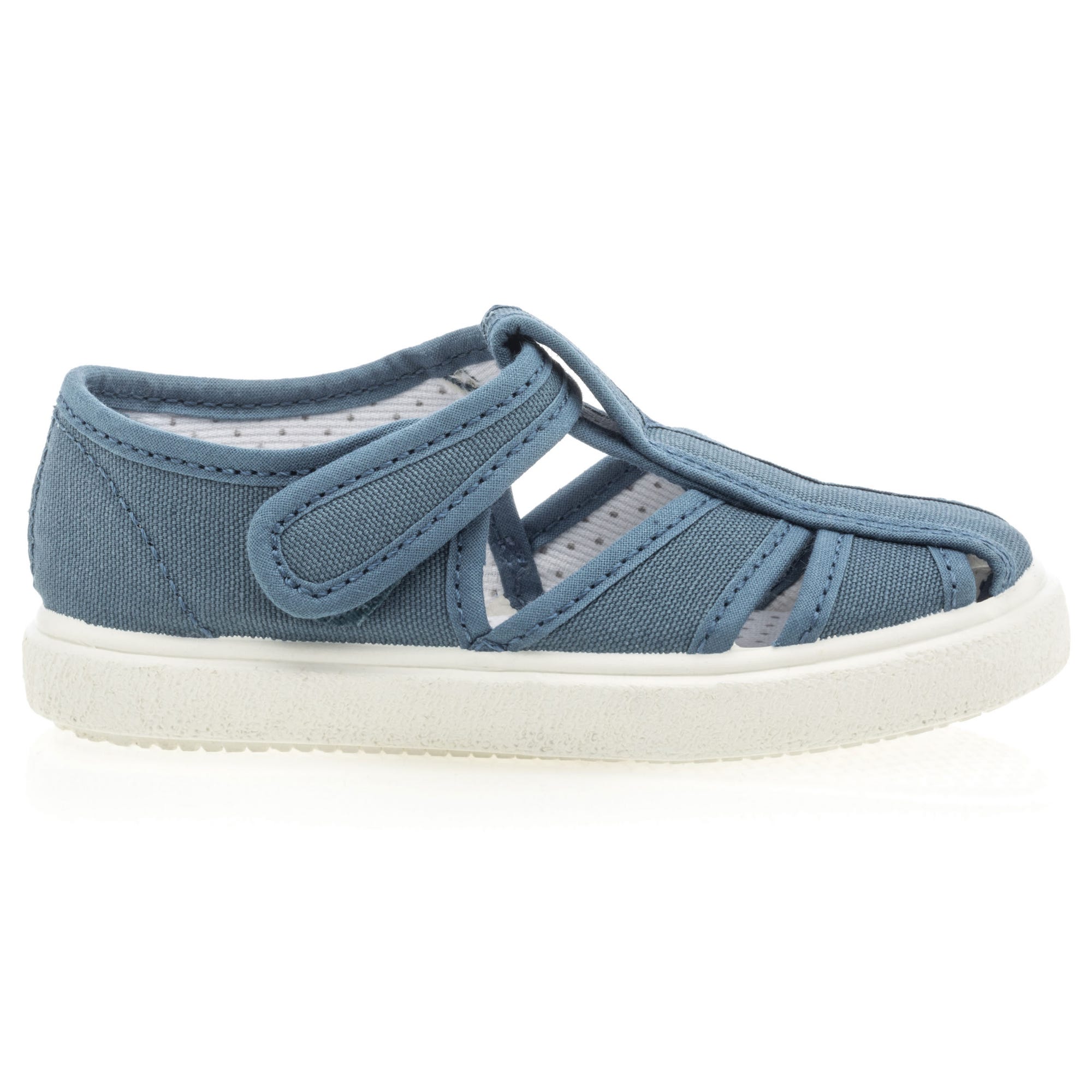 Baskets en toile Bébé garçon jeans