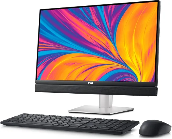 Dell OptiPlex 7420 Plus All In One - Alt-i-én Core i7 i7-14700 / op til 5.4 GHz - vPro Enterprise - RAM 16 GB - SSD 512 GB - NVMe, Class 35 - UHD Graphics 770 - Gigabit Ethernet, Bluetooth, IEEE 802.11ax (Wi-Fi 6E) - Win 11 Pro - skærm: LED 23.81