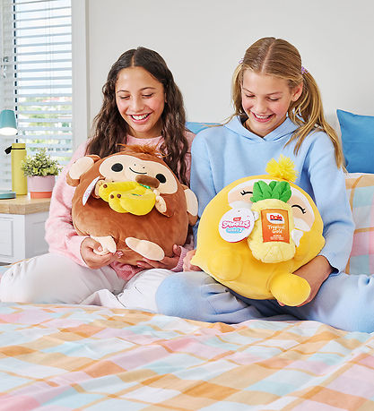 Snackles Bamse - 35 cm - Dovendyret Sandy m. Tropical Gold