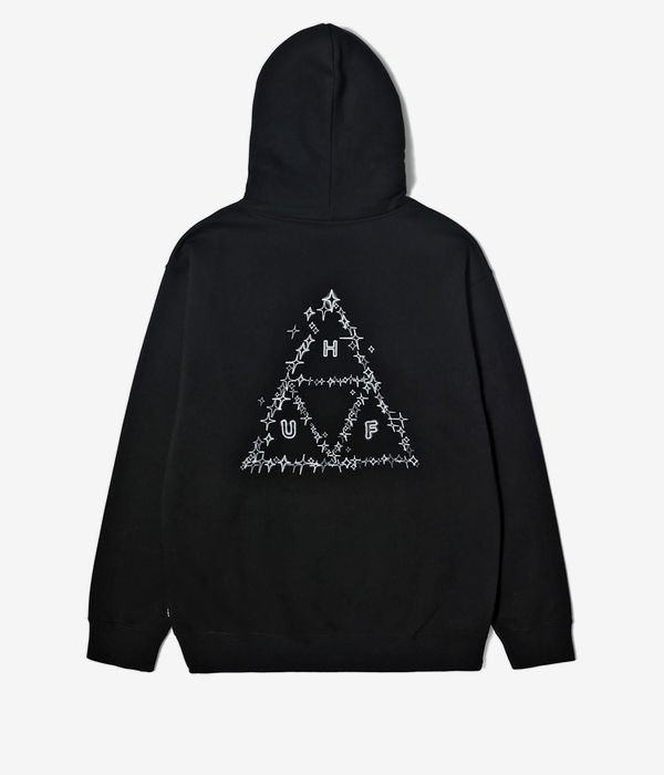 HUF Gleam Hoodie (black)