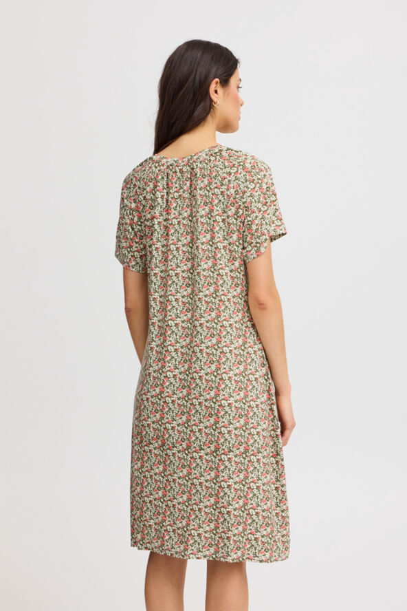 Fransa FRSANIE DR 1 Loden greeen flower aop hs24