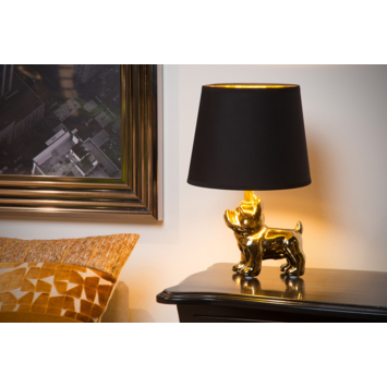 Lucide EXTRAVAGANZA SIR WINSTON tafellamp goud