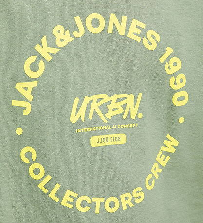 Jack & Jones Sweatshirt - JjSimon - Iceberg Green