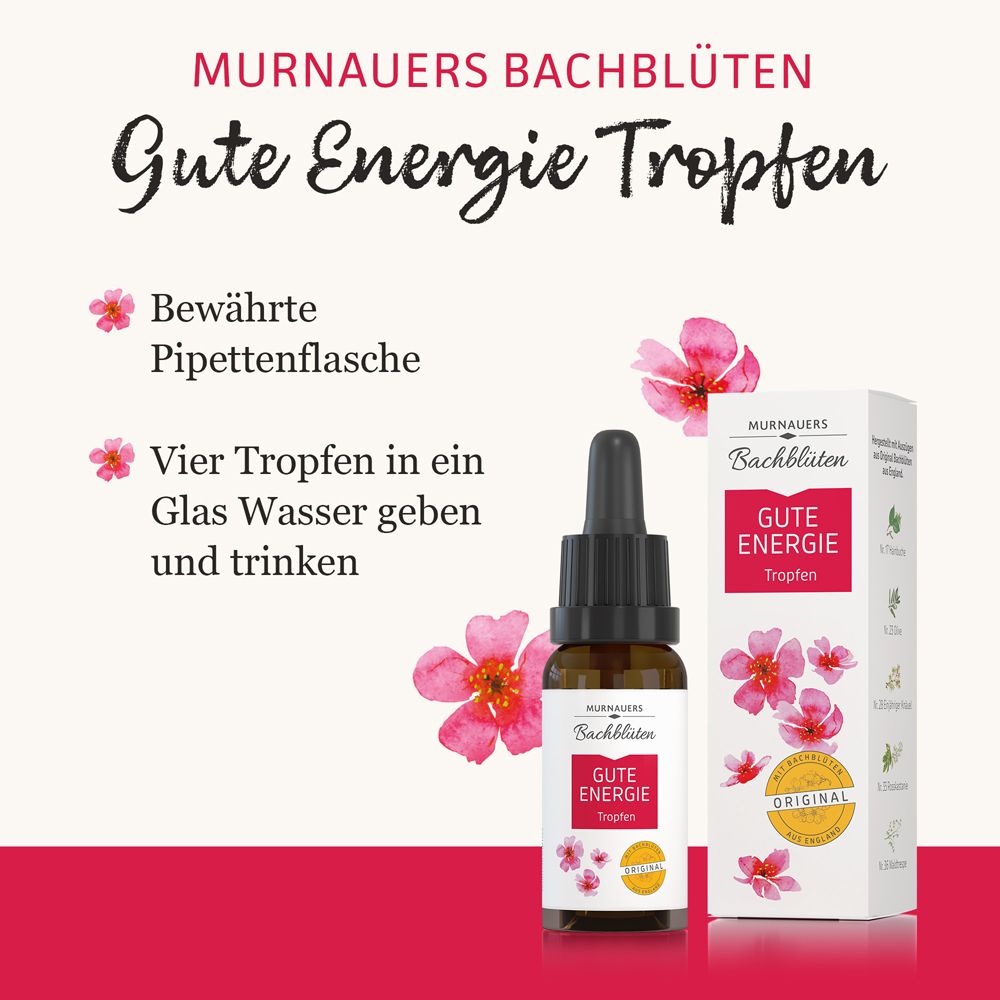 MURNAUERS Bachblüten Gute Energie Tropfen