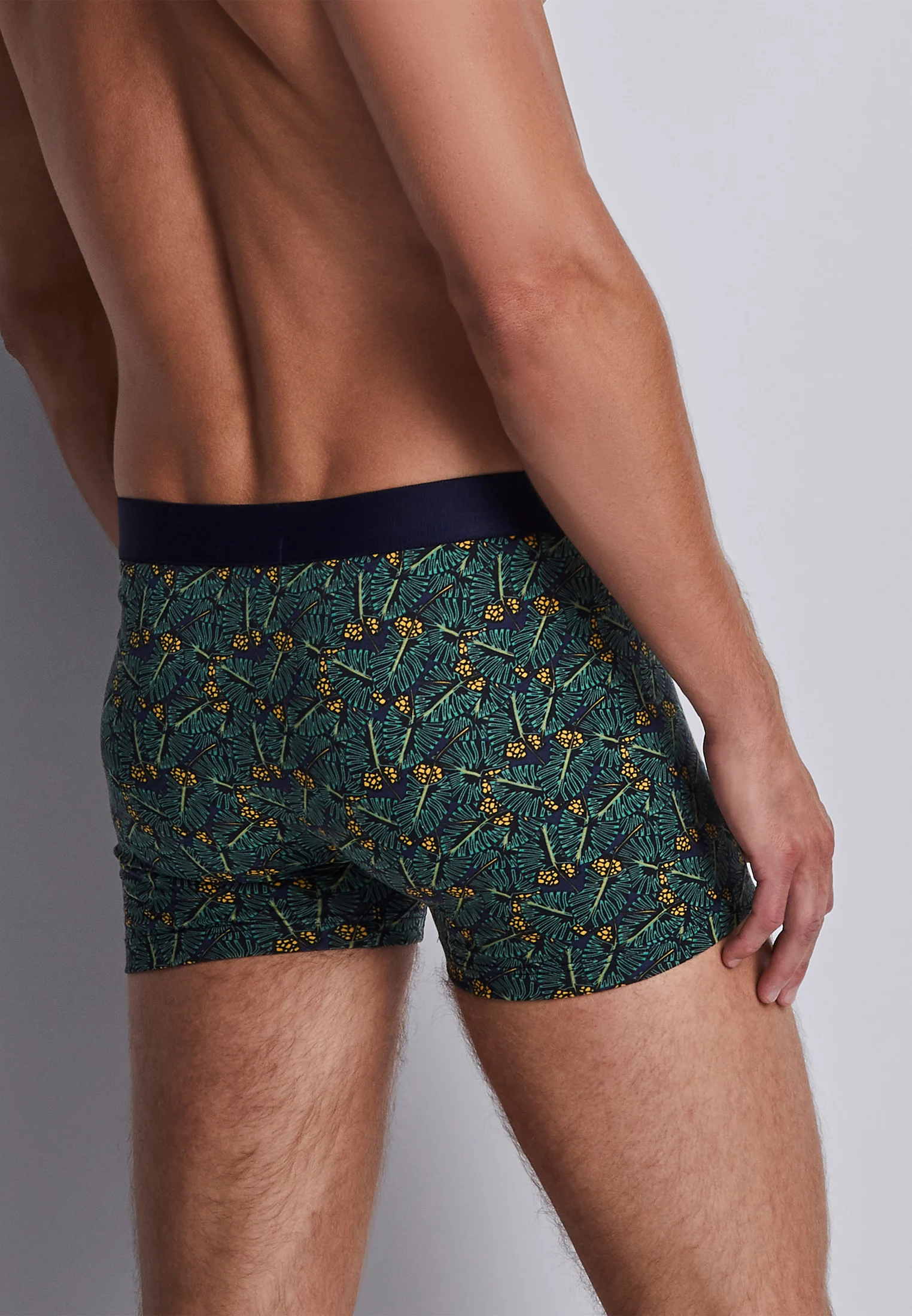 AUBADE MEN - Pack 2 boxer classiques | Vert