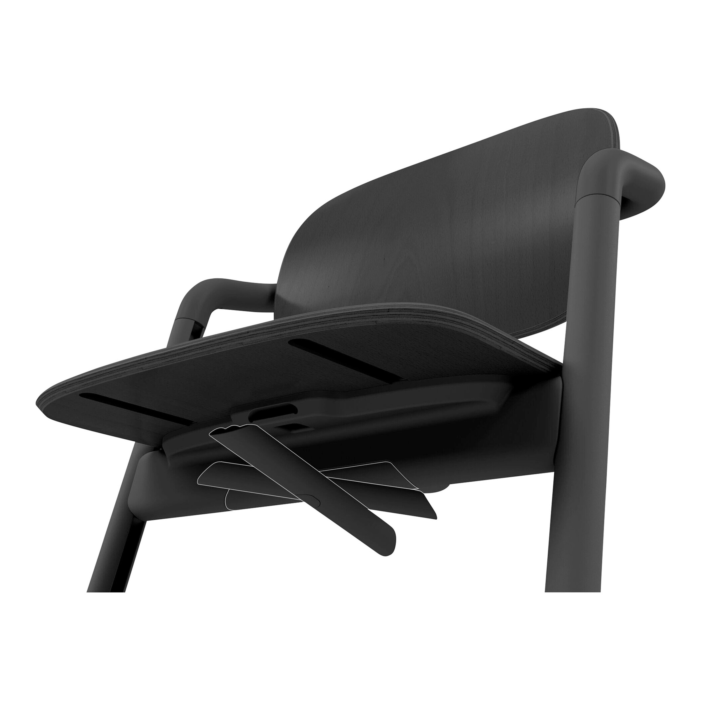 Cybex - GOLD Treppenhochstuhl Lemo 2.0 3-in-1 Set Stunning Black