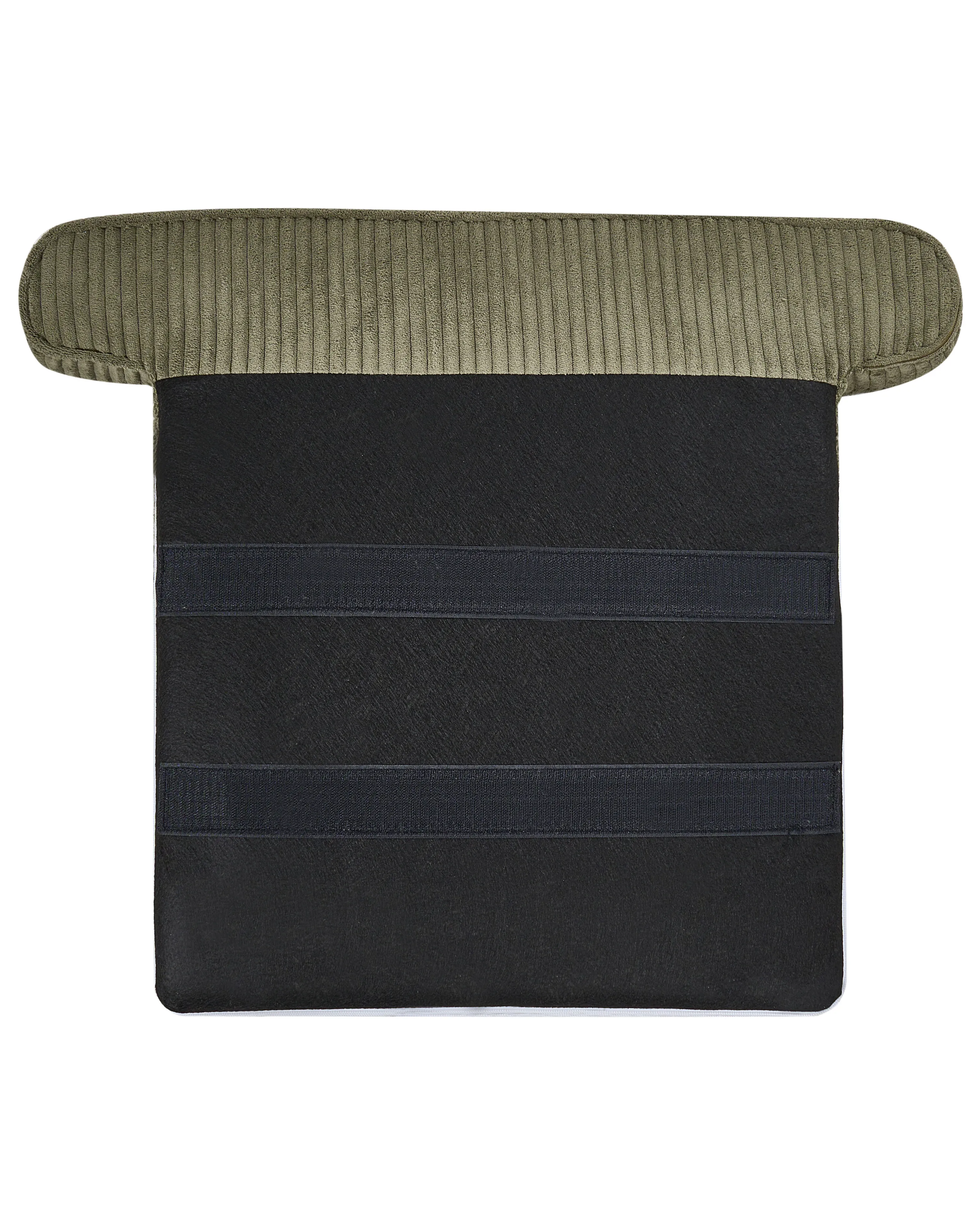Oorfauteuil ABSON Corduroy Groen