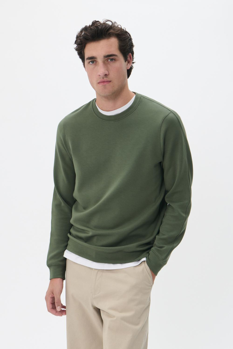 Matinique groene heren sweater