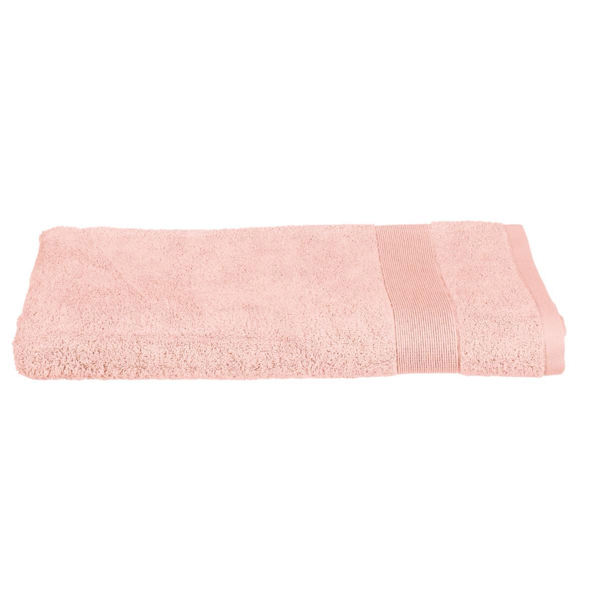 DRAP BAIN 450GR ROSE 100X150CM