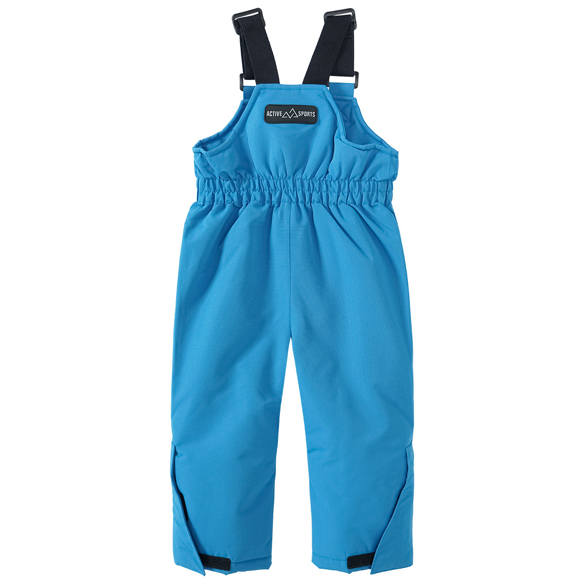 Famy Baby Schneehose mit Hosenträger blau