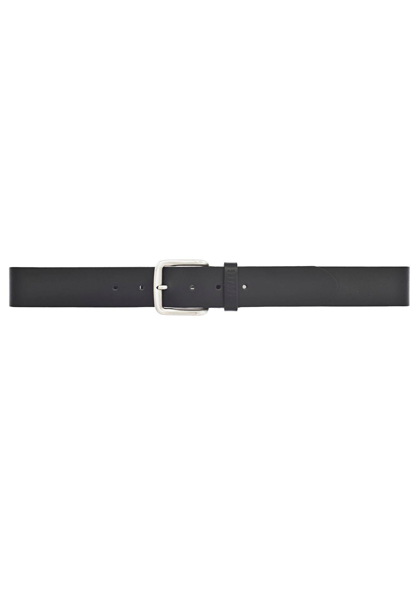 MUSTANG Ledergürtel Klassische Dornschliesse in leichter Used-Optik, 4 cm