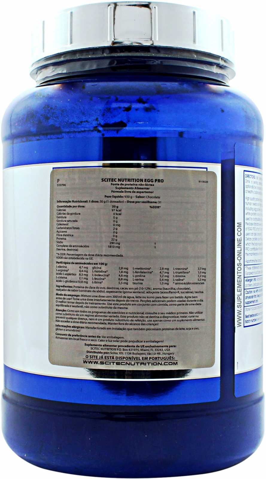 Scitec Nutrition Egg Pro 935 g