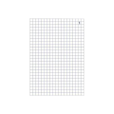 ELVE - Manifold quadrillé 5x5 - 50 dupli - 14,8 x 10,5 cm